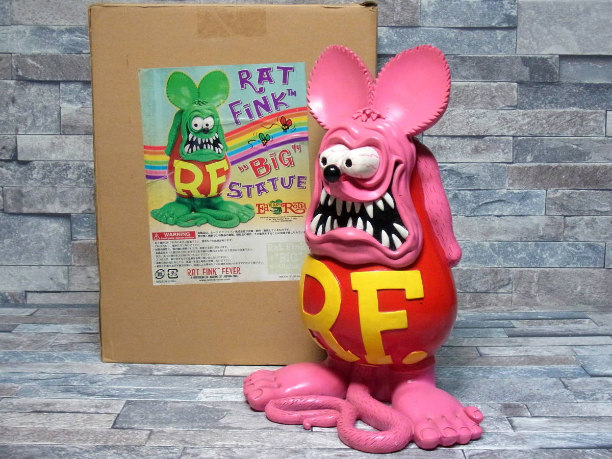 FRP製・RATFINK・ラットフィンク 【等身大】❲最終値下げ❳