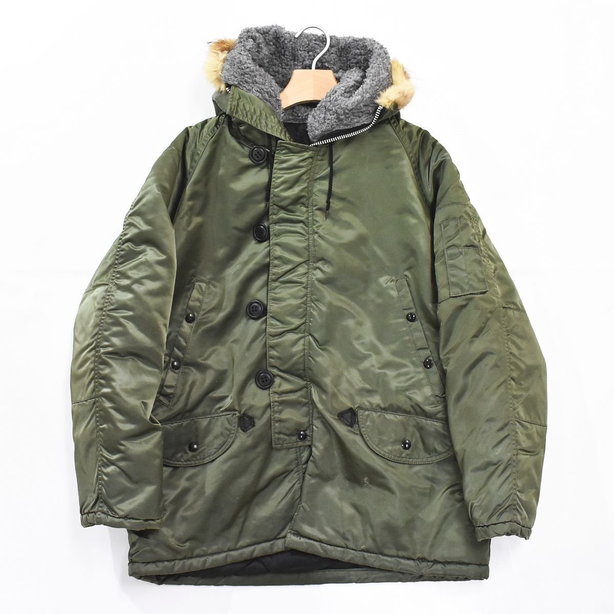 ETHOSENCE アウター 定価4.3万 掛かる 