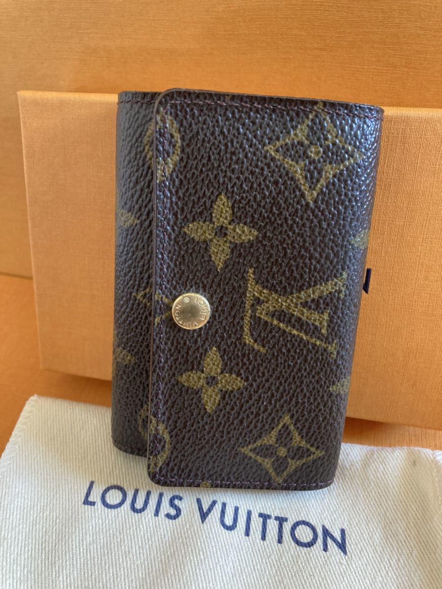 Louis Vuitton モノグラム ミュルティクレ6 6連キーケース M62630 ブラウン (206095