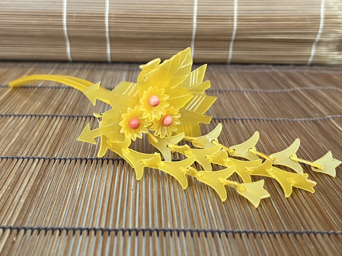 かんざし 簪 エアブラシ一点物 成人式など ヘアアクセサリー