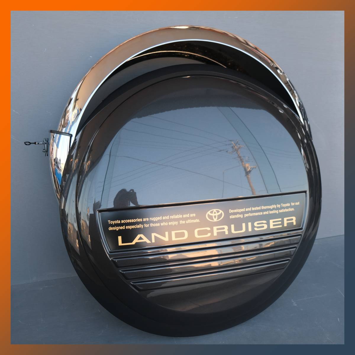 未使用】【未使用新品】トヨタ純正 LAND CRUISER 100 スペアタイヤ