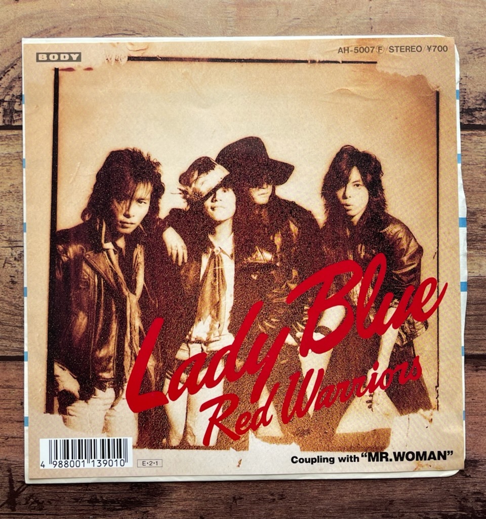 EP レッド・ウォーリアーズ LADY BLUE/MR. WOMAN '89 RED WARRIORS 即決 レコード の落札情報詳細 ...