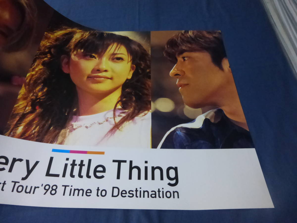 やや傷や汚れあり】(521) 持田香織 B2ポスター コンサートツアー