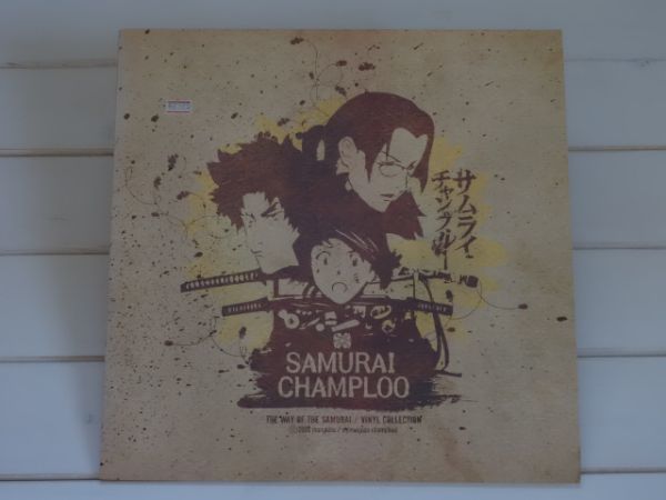 黒盤 サムライチャンプルー 3LP オリジナル