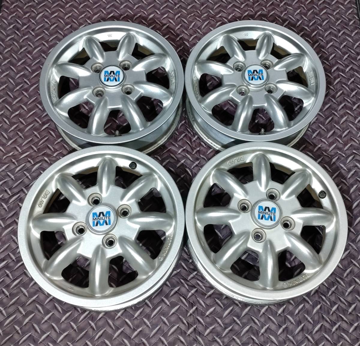 ワタナベ 6J-14 114.3 ＋21 旧車 2本(社外品)｜売買されたオークション 