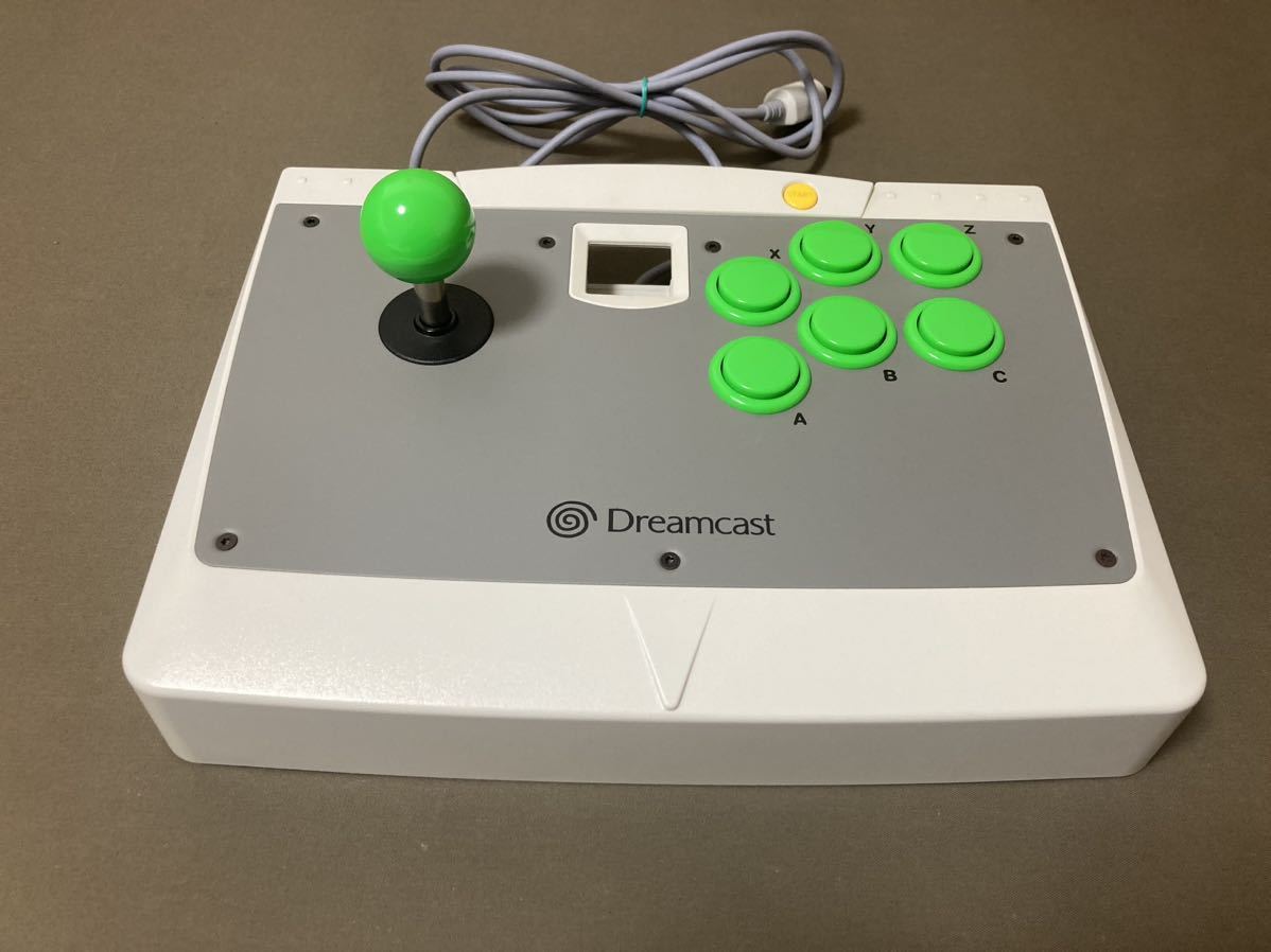Joystick Arcade SEGA Dreamcast HKT-7300 Avec Boîte - Occasion Bon état