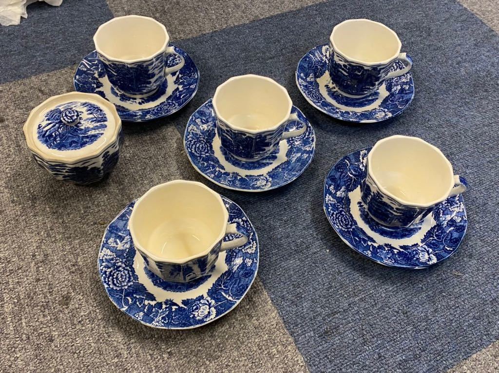 MOUNTAIN WARE BYYC カップ＆ソーサー アンティーク