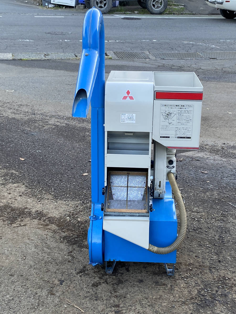 分解掃除済すぐ使えます 動作品 オータケ ミニダップ インペラ籾すり機