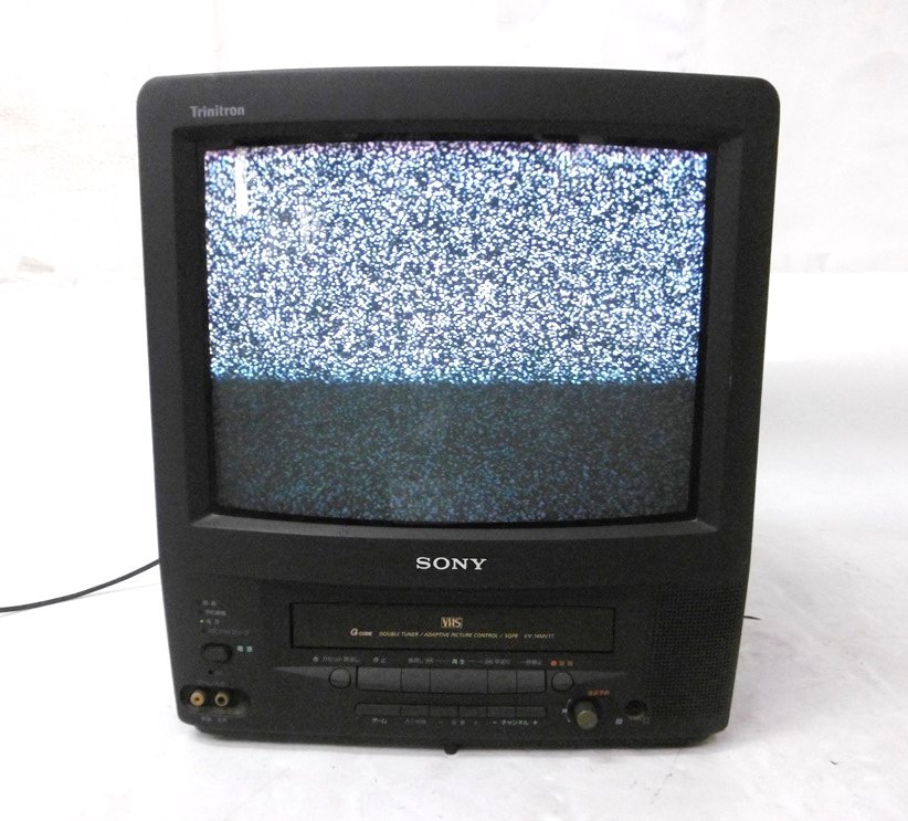 未開封の現状品 SONY Trinitron トリニトロン カラービデオテレビ KV