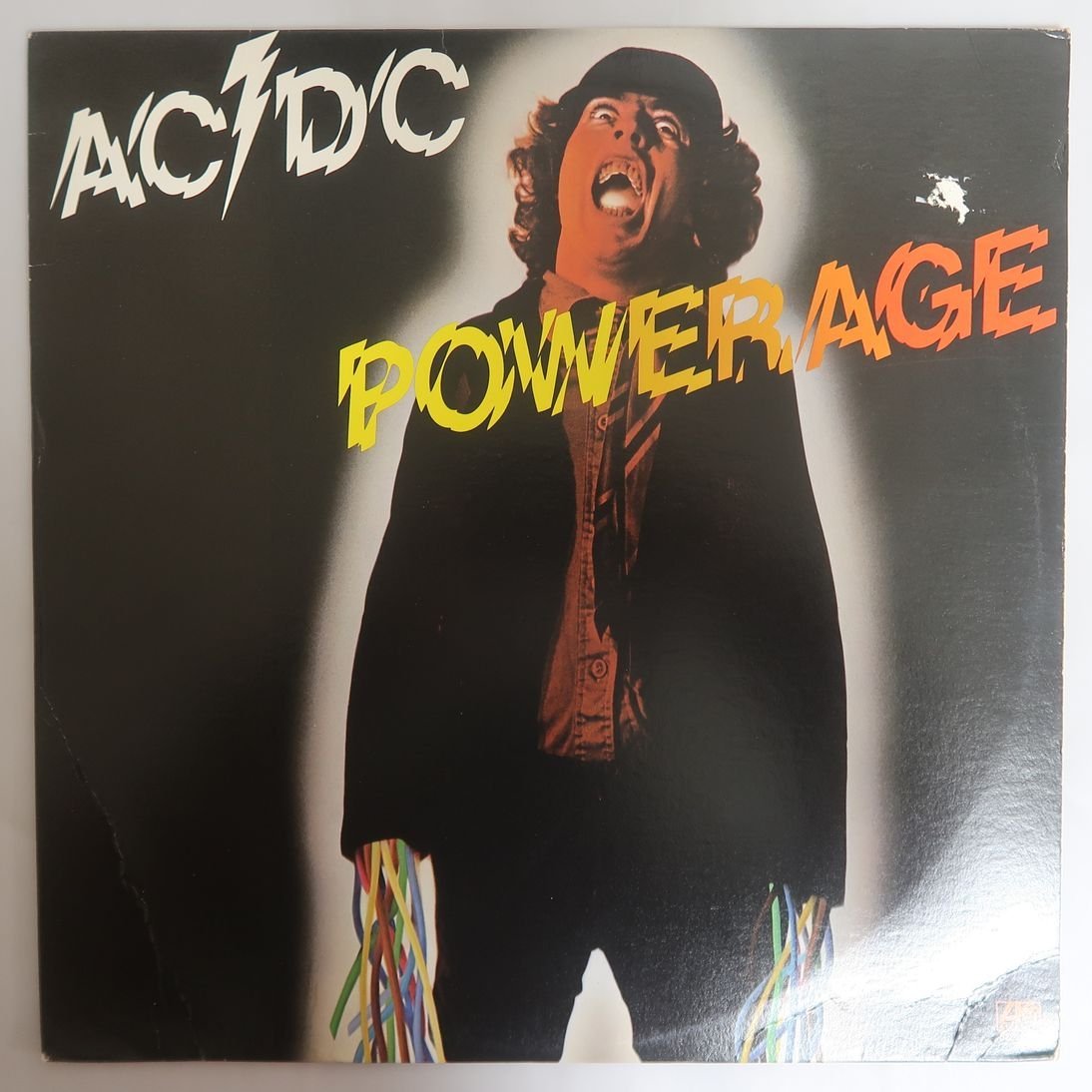 【やや傷や汚れあり】14011058;【USオリジナル】AC/DC / Powerageの落札情報詳細 - ヤフオク落札価格検索 オークフリー