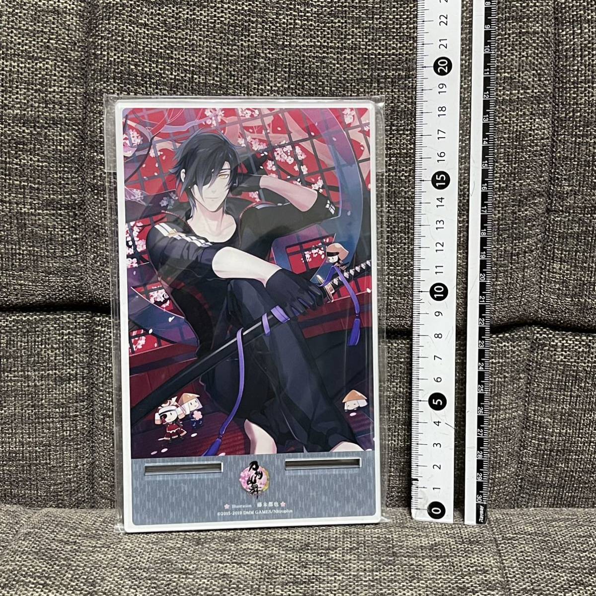 次郎太刀 弁当箱 刀剣乱舞 花丸 大江戸温泉 燭台切光忠セット(缶