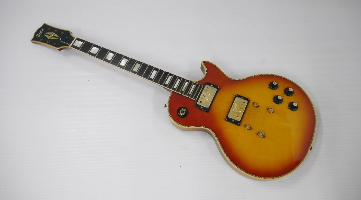 Greco SS-700 CHERRY エレキ ギター 80年代 グレコ ジャンク