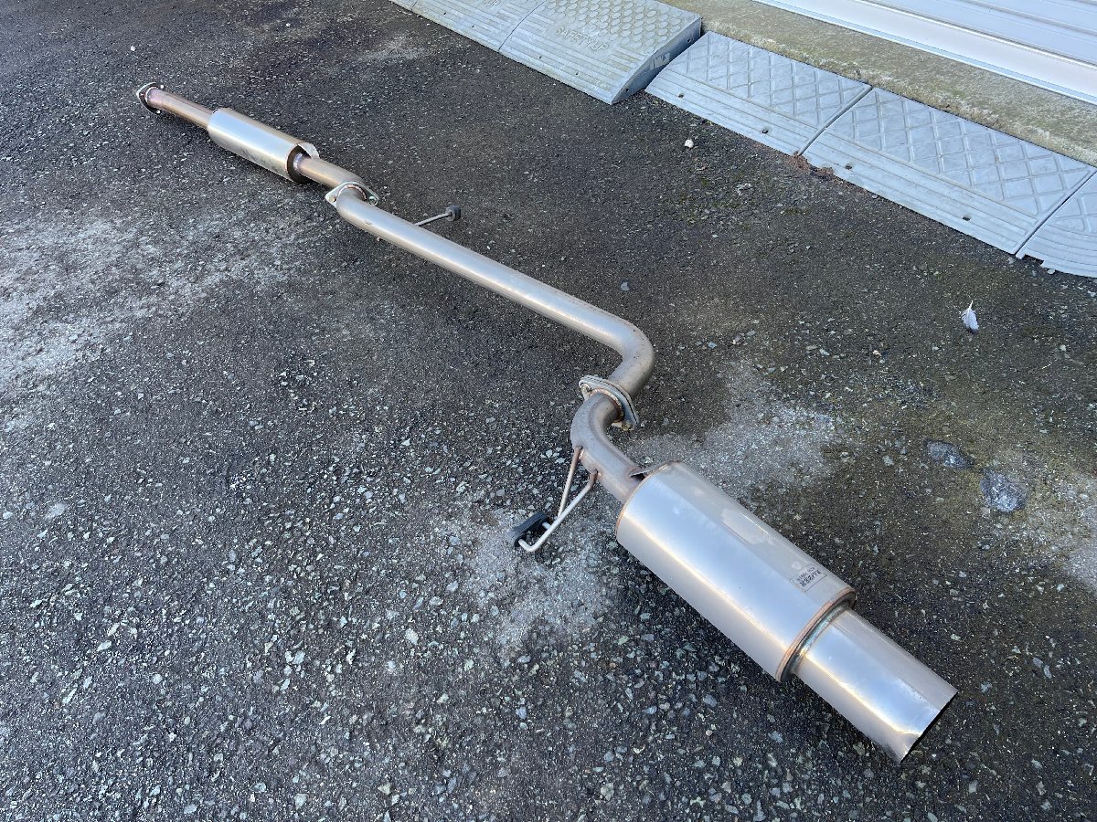 ＲＡＩＺＥＲ／ライザー　タイプＲＳマフラー　マーチ　k13 NISMO S RAIZER／ライザー タイプRSマフラー マーチ k13 NISMO S