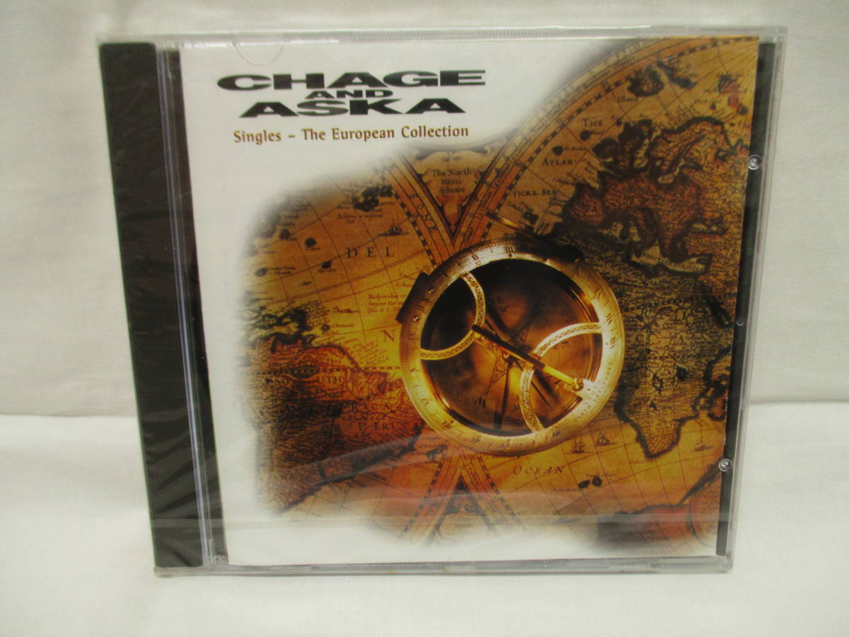 未使用】未開封 チャゲ＆飛鳥 SINGLES THE EUROPEAN COLLECTION CHAGE
