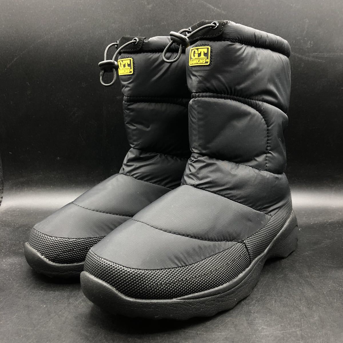 Hawkins Sports ブラック スノーブーツ☆24