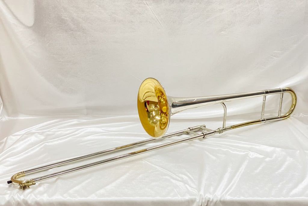 ☆KING/キング トロンボーン 606 USA 管楽器 ケース付☆ メンテ済み