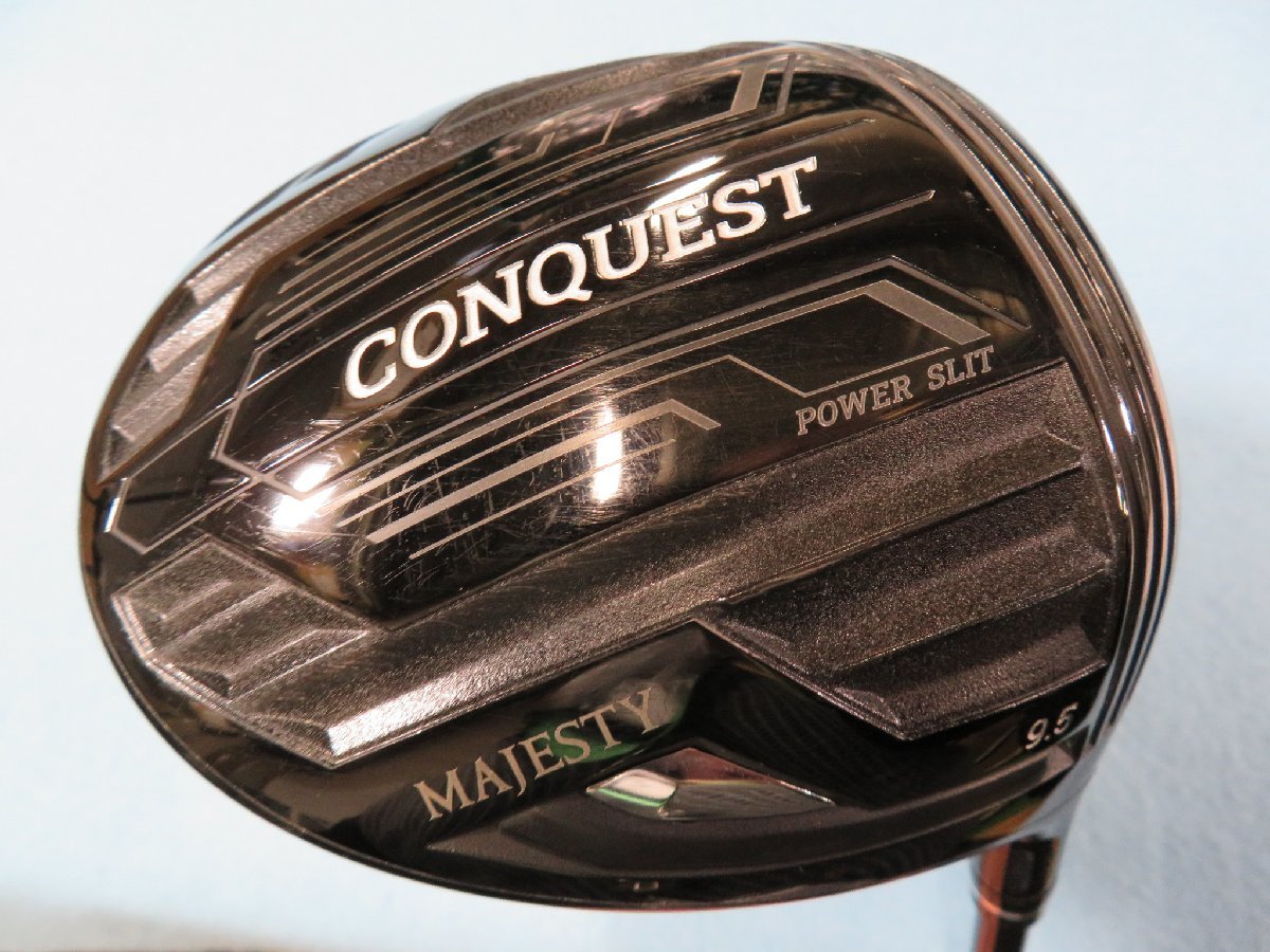 ◇ MAJESTY 9.5 CONQUEST FLEX S ゴルフクラブ