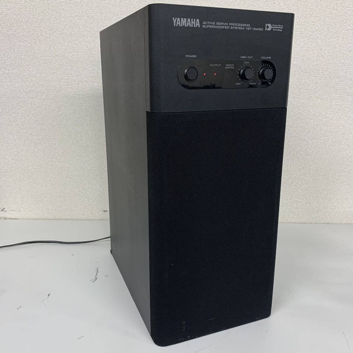 YAMAHAサブウーハー KSW-305 YAMAHAサブウーハー KSW-305