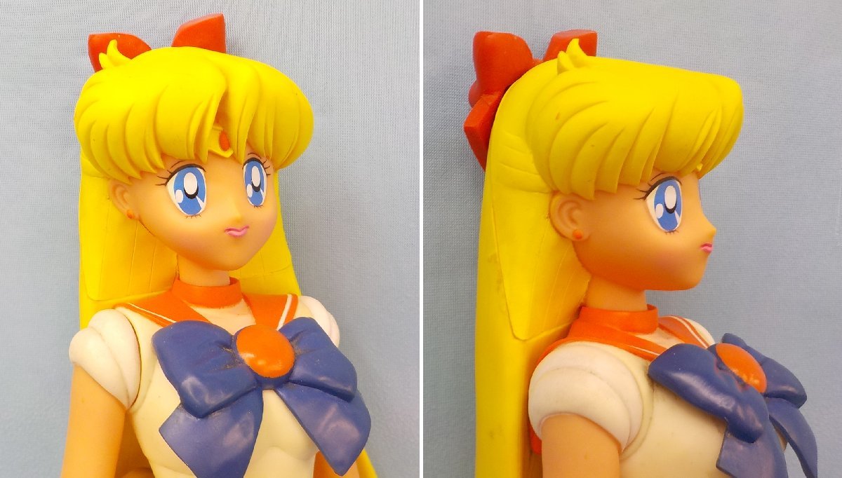 確認用！！！希少！！【未開封】エクセレントセーラーチーム ヴィーナス 人形 1円~! 未使用 セーラーヴィーナス エクセレントセーラーチーム