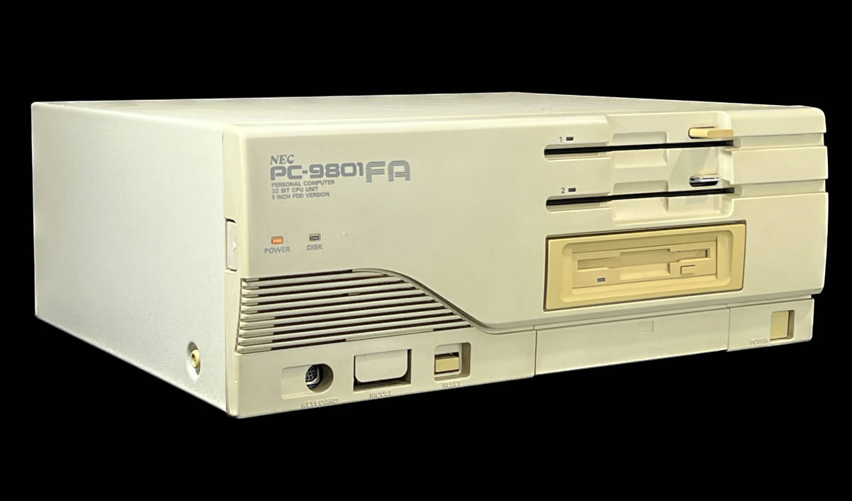 !NEC PC-9821 V166 HDD無し NEC PC-9821 V166 HDD無し