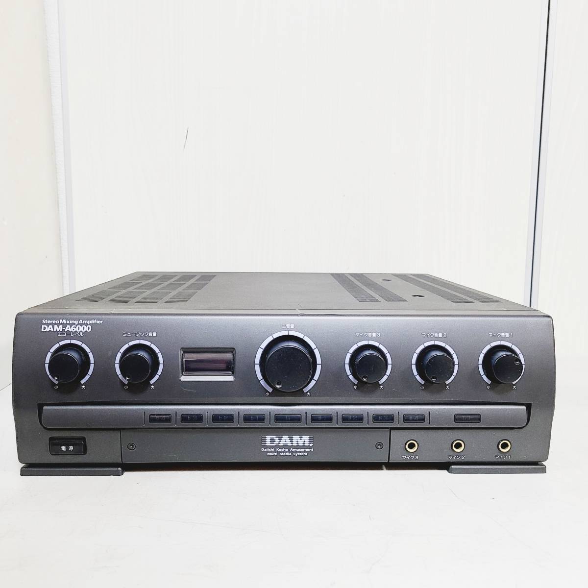 【傷や汚れあり】887799 Techics テクニクス SH3026 マイクミキシングアンプの落札情報詳細 ヤフオク落札価格情報 オークフリー