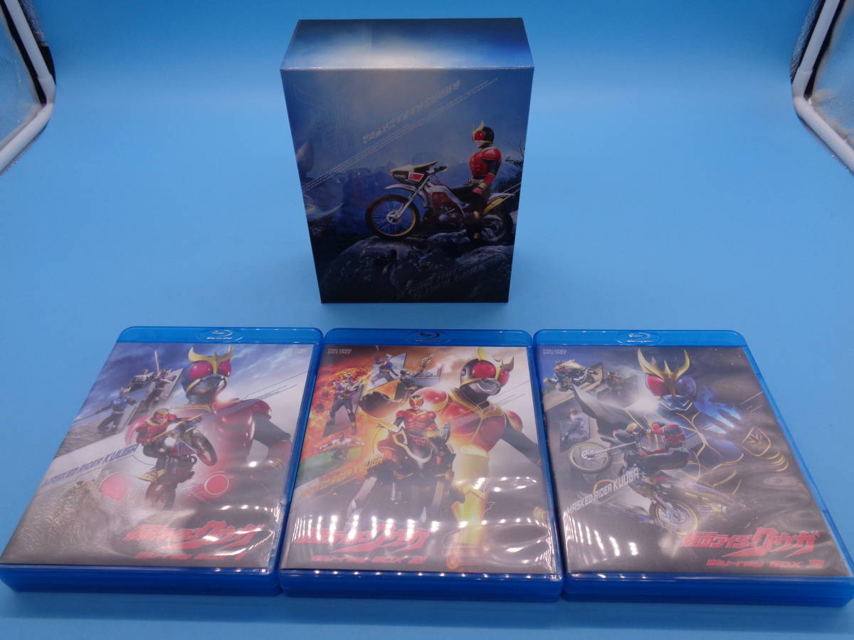 若者の大愛商品 仮面ライダークウガ Blu Ray 全3巻セット Cult Cohorted Co Uk