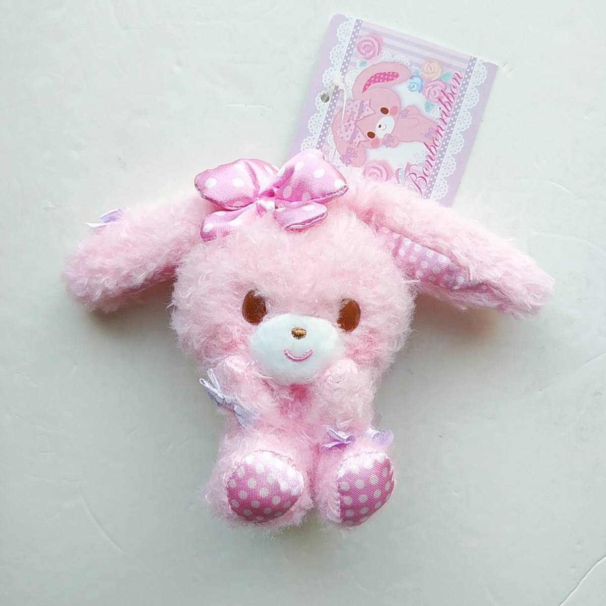 ぼんぼん りぼん ぬいぐるみ】ぼんぼんりぼん ぬいぐるみ 30センチ