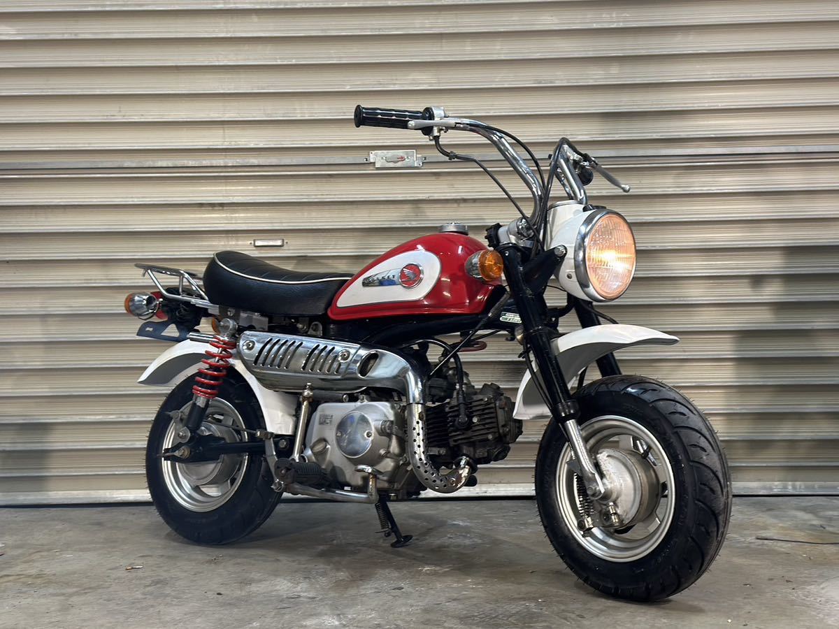 シャリー フルカスタム シャコタン 車体 モンキー ゴリラ ダックス