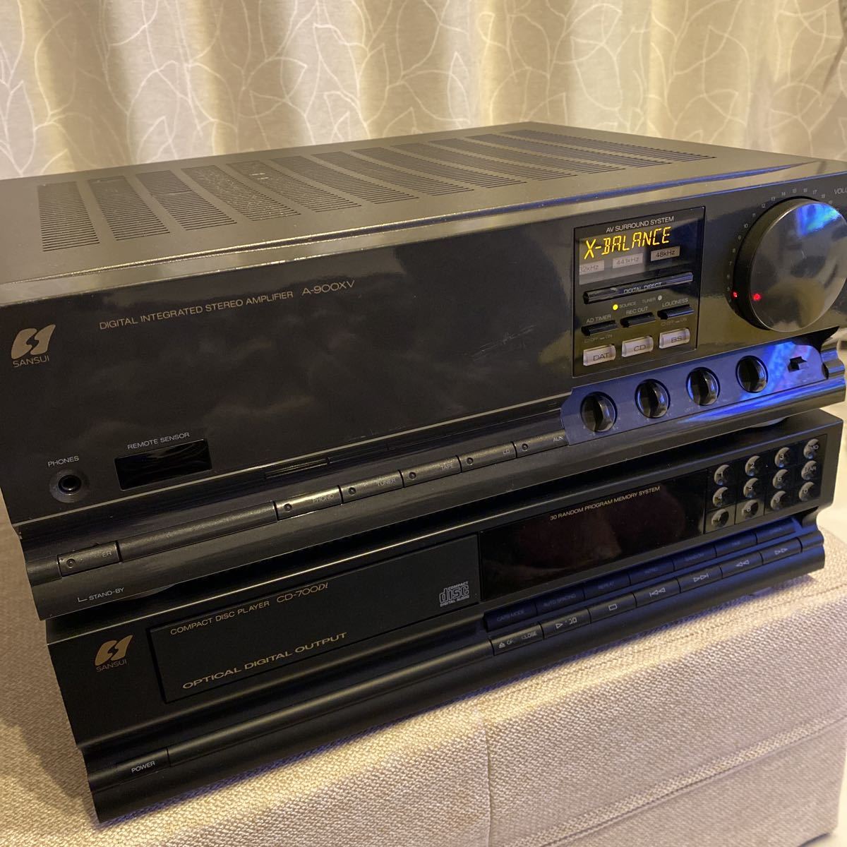SANSUI A-700Di プリメインアンプ サンスイ 山水 （やや傷や汚れ
