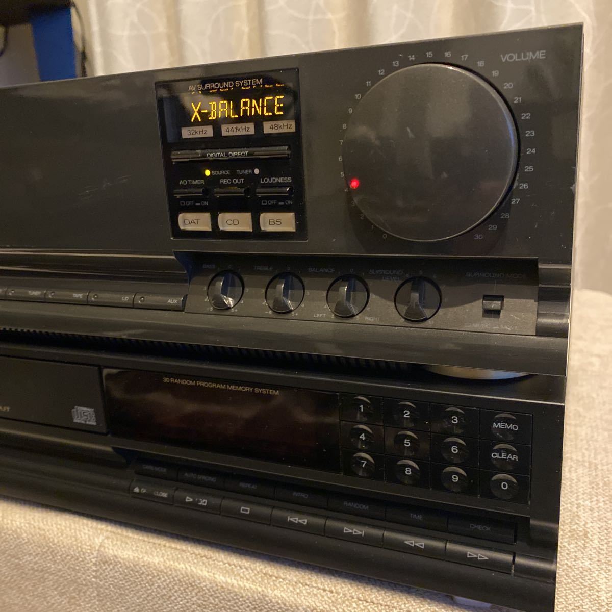 やや傷や汚れあり】SANSUI A-900XV / CD-700DI # プリメインアンプ CD