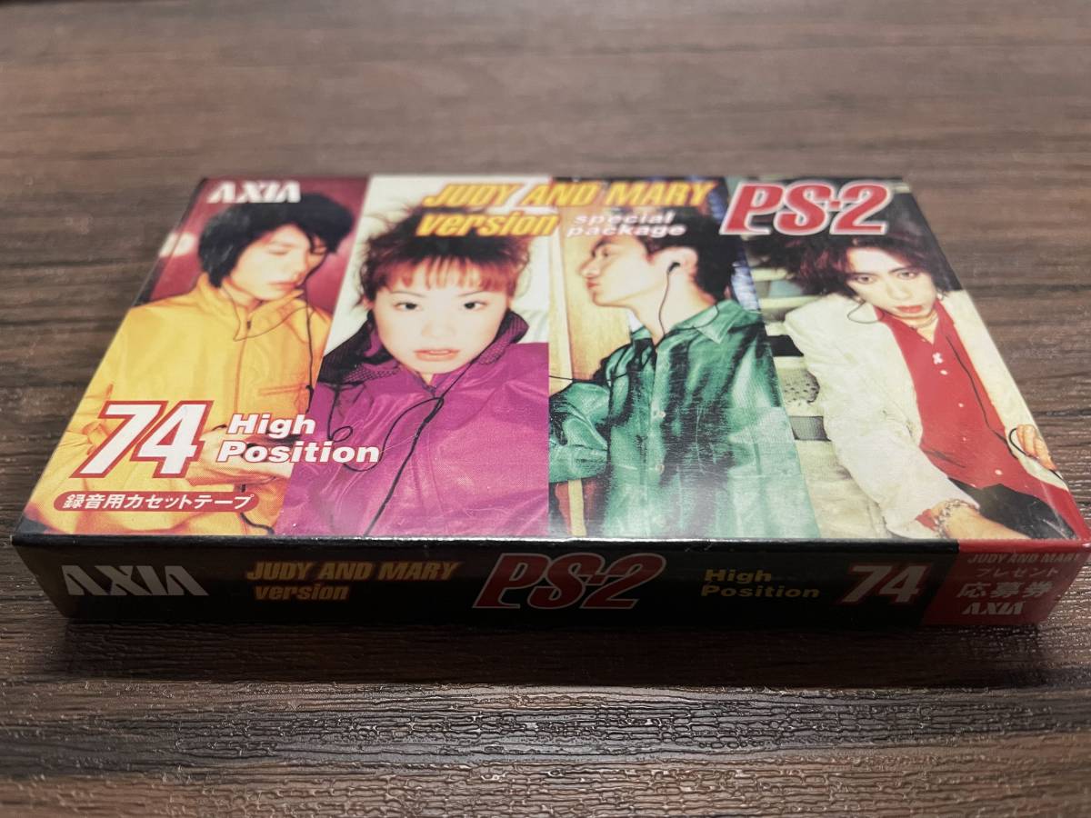 未使用】【デッドストック品】カセットテープ AXIA PS-2 74分 JUDY