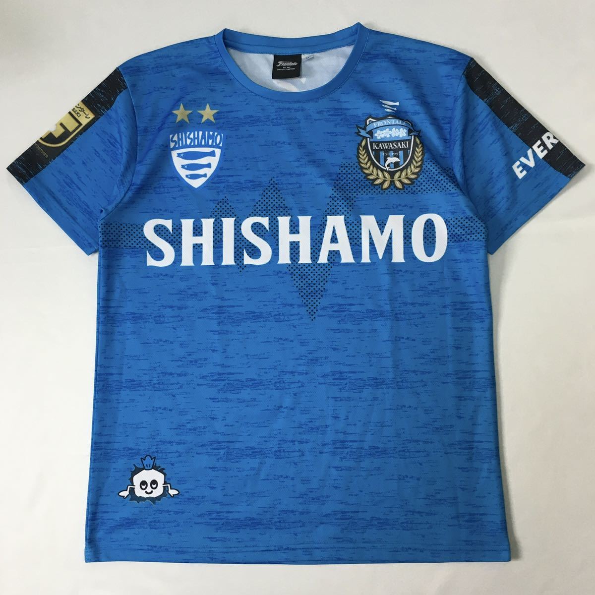 新品未使用】川崎フロンターレSHISHAMOコラボTシャツ2020【XL】