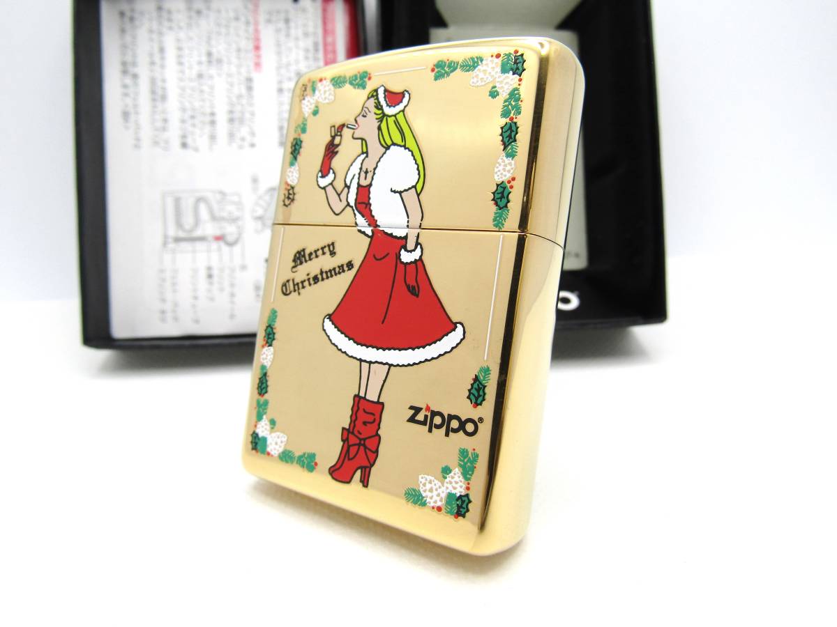 Zippo ウィンディ Windy クリスマス サンタ 2006年