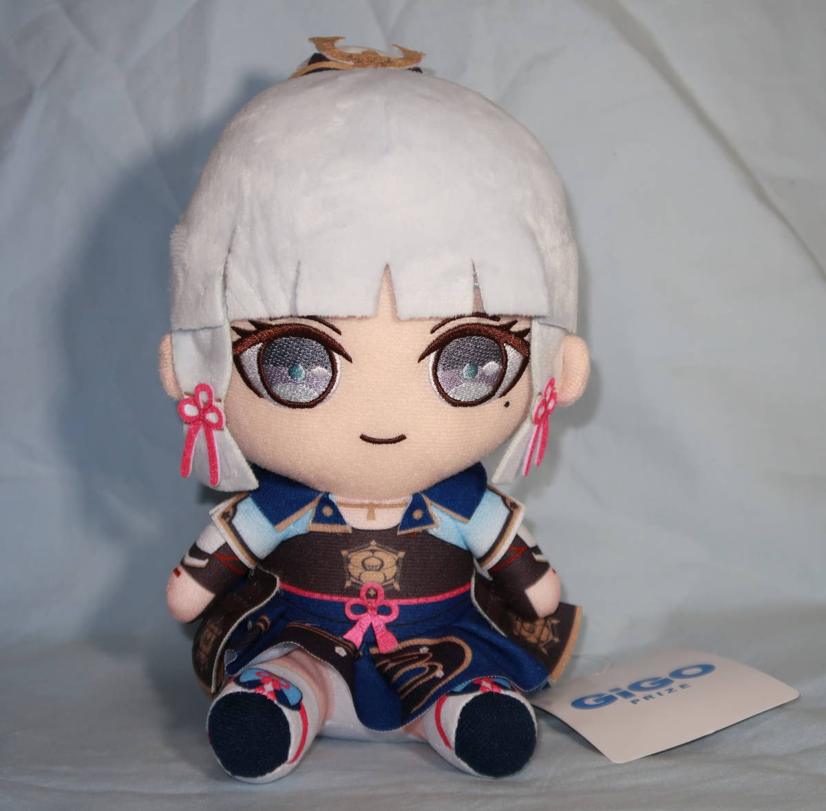 2種セット ガイア ディルック gigo限定 原神 おすわりぬいぐるみ プライズ 原神 おすわりぬいぐるみ～ディルック&ガイア～ GiGO／セガのお