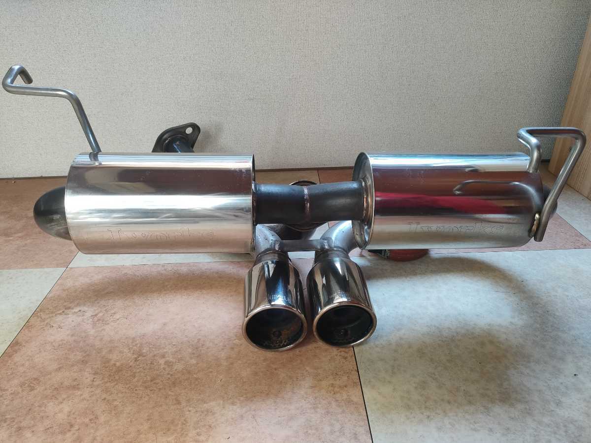 ☆ビート センター出しマフラー