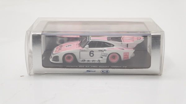 【SPARK】Porsche 935 K3 #6 伊太利屋 鈴鹿1000km SPARK】Porsche 935 K3 #6 伊太利屋 鈴鹿1000km - メルカリ
