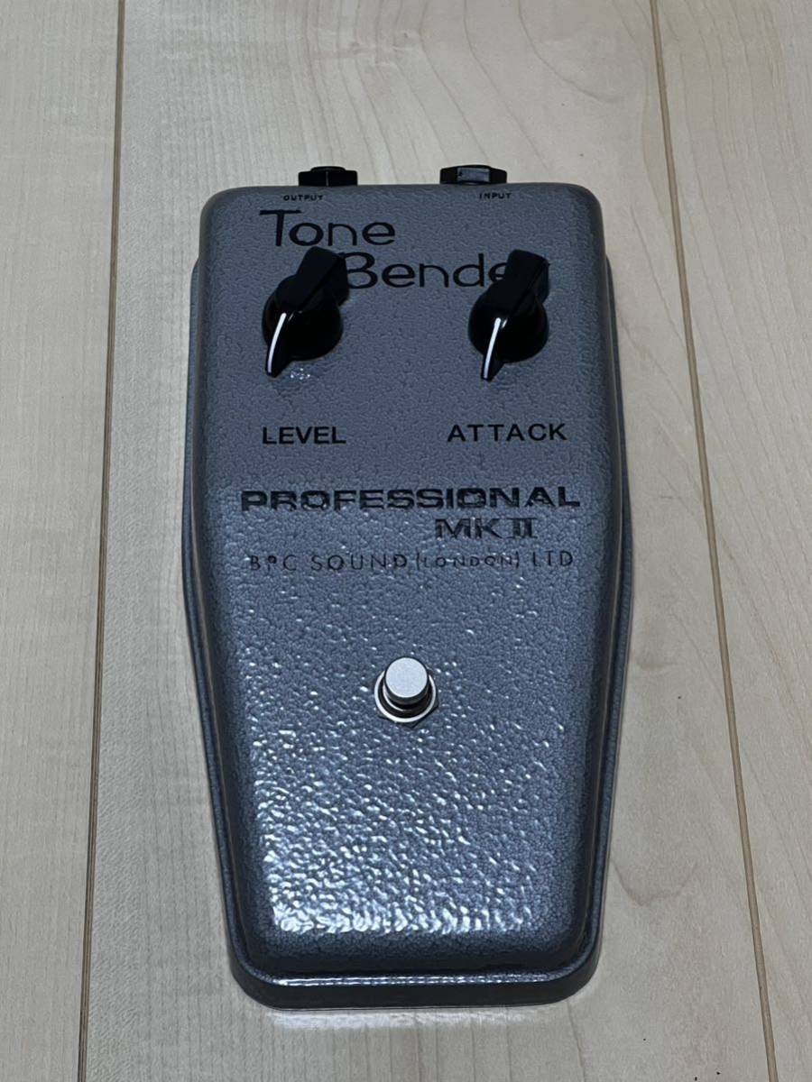 TONE BENDER MKⅡ OC82D トーンベンダー　ハンドメイド TONE BENDER MKⅡ OC82D トーンベンダー ハンドメイド