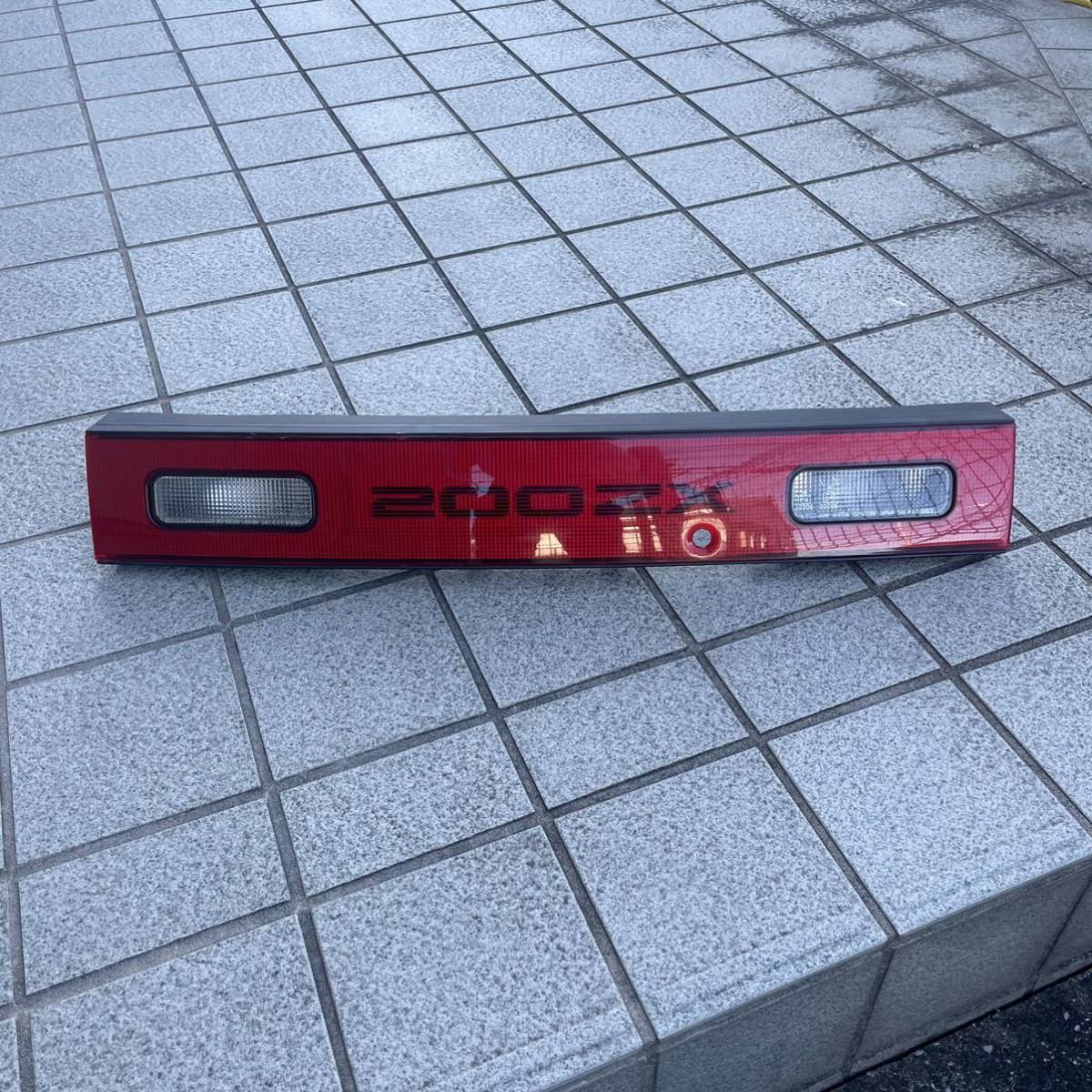 目立った傷や汚れなし】【希少 激レア】 200zx リアガーニッシュ 