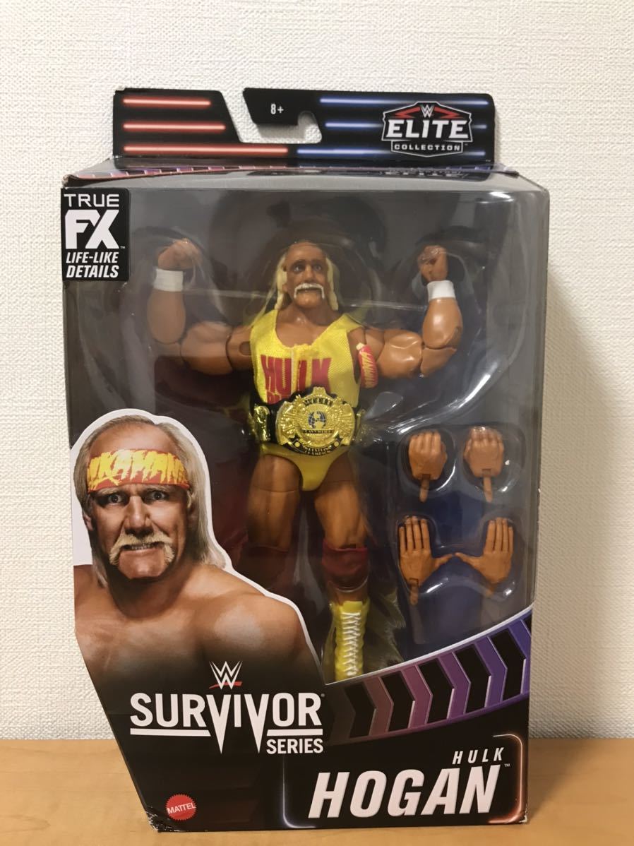 ハルク・ホーガン フィギュア WWE エリートコレクション マテル プロレス希少 WWE MATTEL エリートコレクション ハルクホーガン WWE マテル エリート
