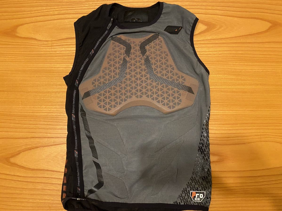 目立った傷や汚れなし】ヒョウドウ HRZ916D HYOD D3O AIR PROTECT VEST 