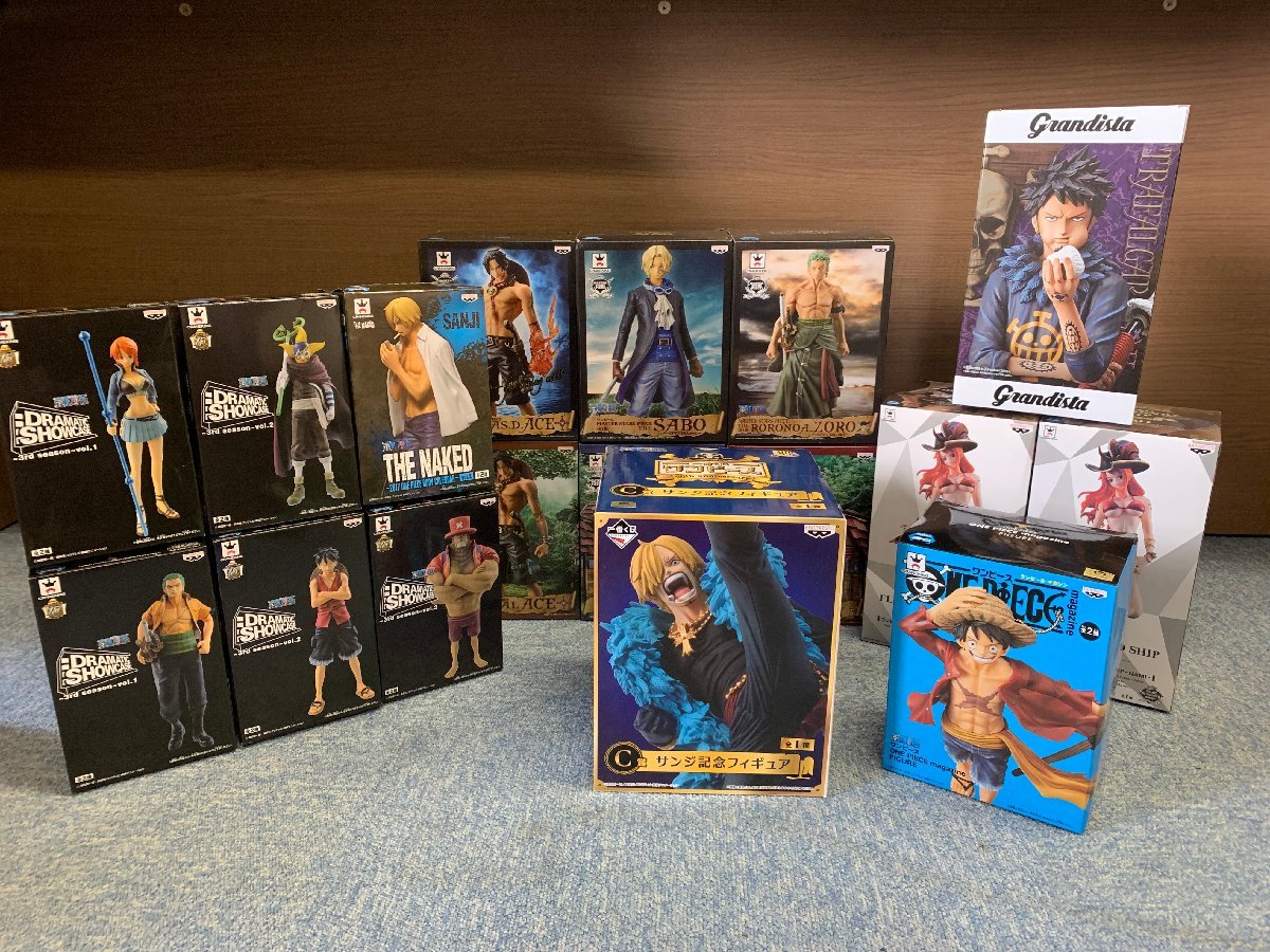 Kf0412 135 ゆうパック着払い One Piece フィギュア 未開封品 18体まとめて One Piece Film Gold ワンピース コレクション アニメ Sugarart Com Br Kf0412 135 ゆうパック着払い One Piece フィギュア 未開封品 18体まとめて One Piece Film Gold ワンピース コレクション アニメ Sugarart Com Br
