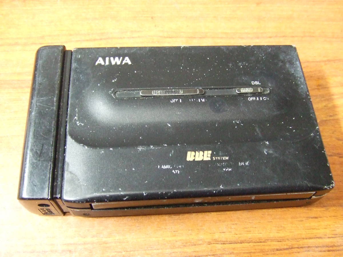 AIWA HS-PL50 ポータブルカセットプレーヤー 未確認 AIWA HS-PL50 ポータブルカセットプレーヤー 未確認