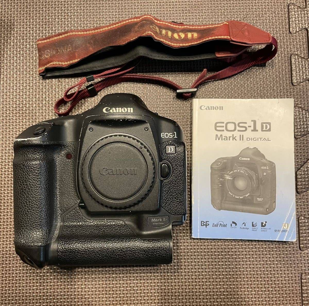 キャノン Canon EOS-1 D MARK II ボディ(全体的に状態が悪い キャノン Canon EOS-1 D MARK II ボディ(全体的に状態が悪い