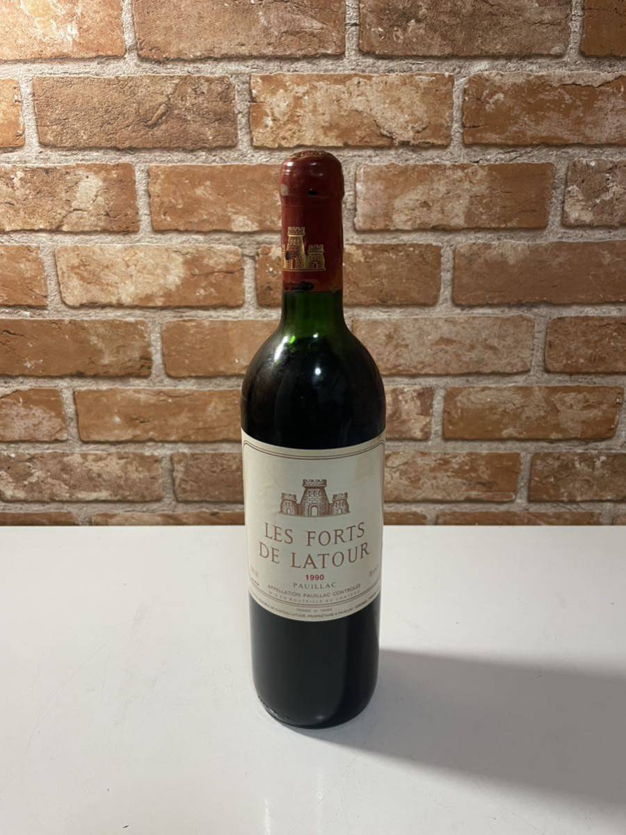 未開栓 シャトームートンロートシルト1990 750ml シャトー ムートン