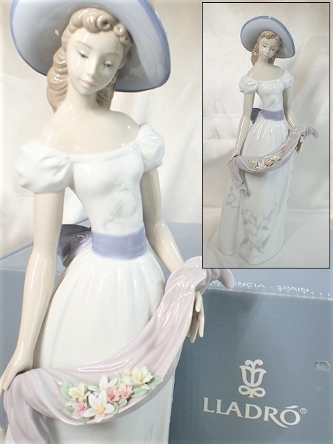 リヤドロ かわいい！ 8531 少女 犬