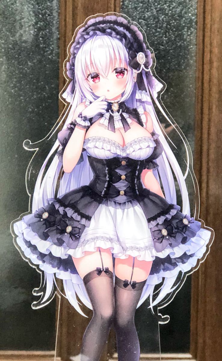 三つ葉ちょこ 吸血鬼ちゃん アクリルボード 三つ葉ちょこ アクリルフィギュア 吸血鬼ちゃんと悪魔ちゃん 未
