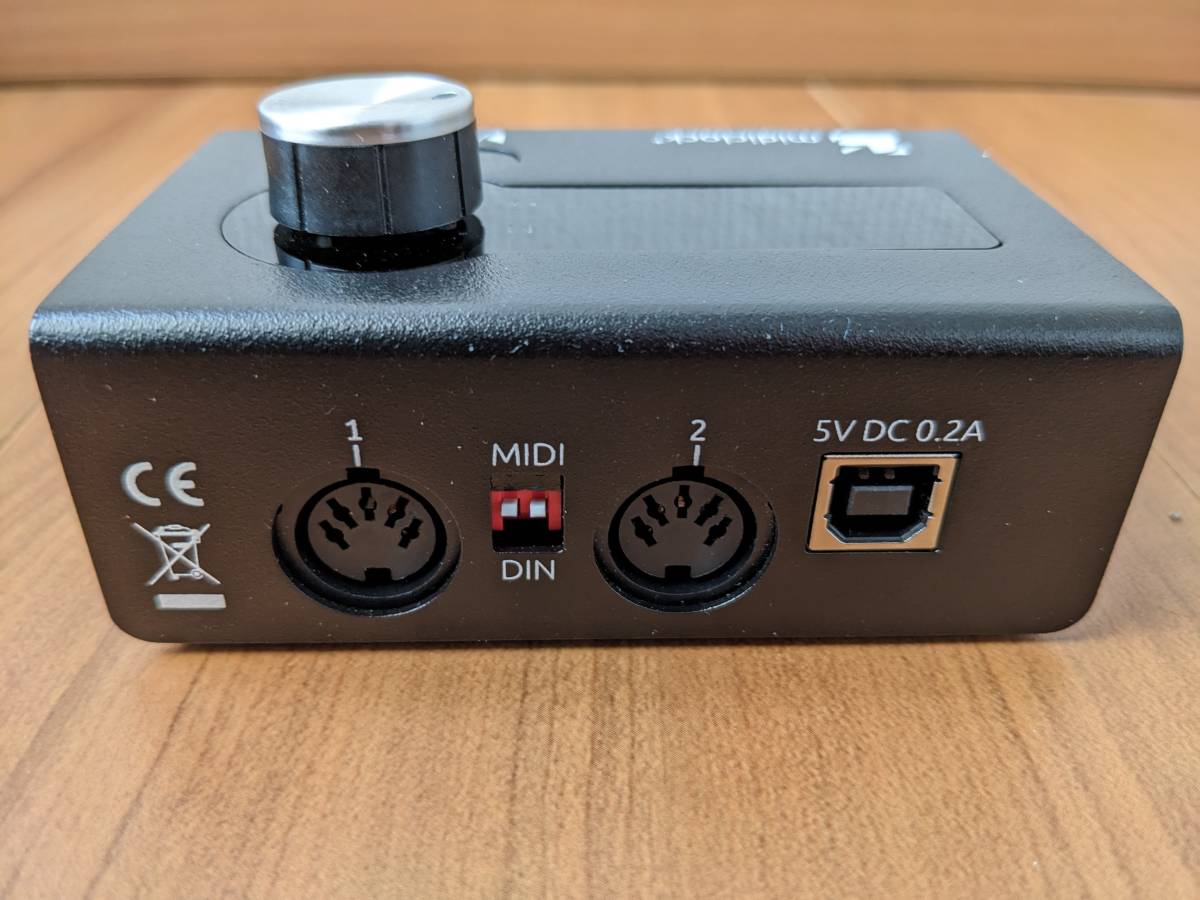midiclock+ MIDI マスタークロック・ジェネレーター midiclock+ MIDI マスタークロック・ジェネレーター Amazon.co