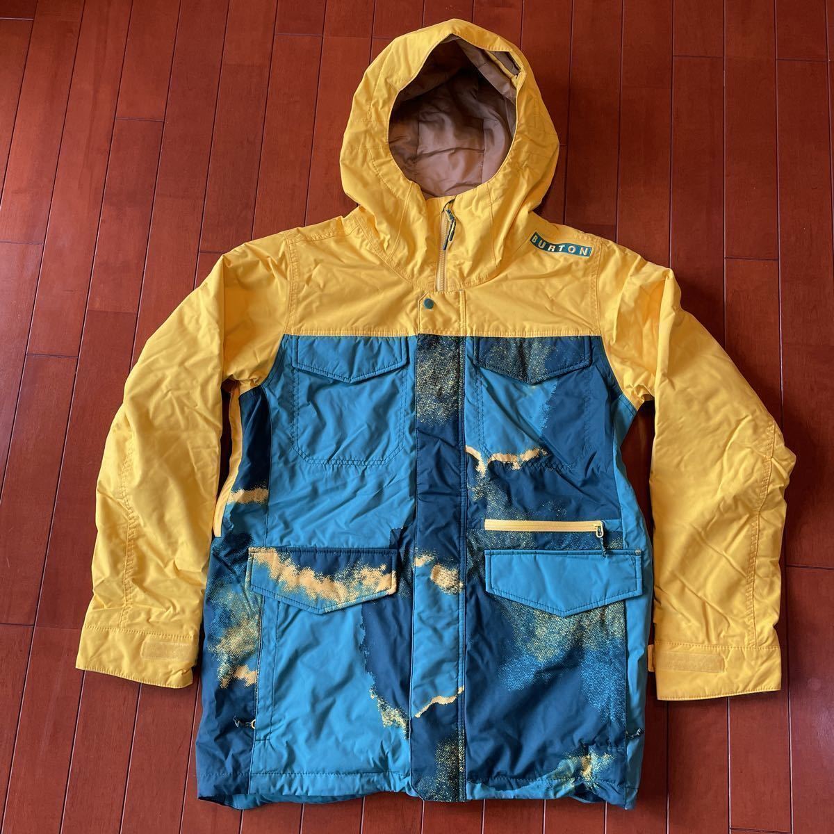 【目立った傷や汚れなし】【BURTON】バートン Mens Burton Covert Jacket メンズ スノーウェア ジャケット 日本