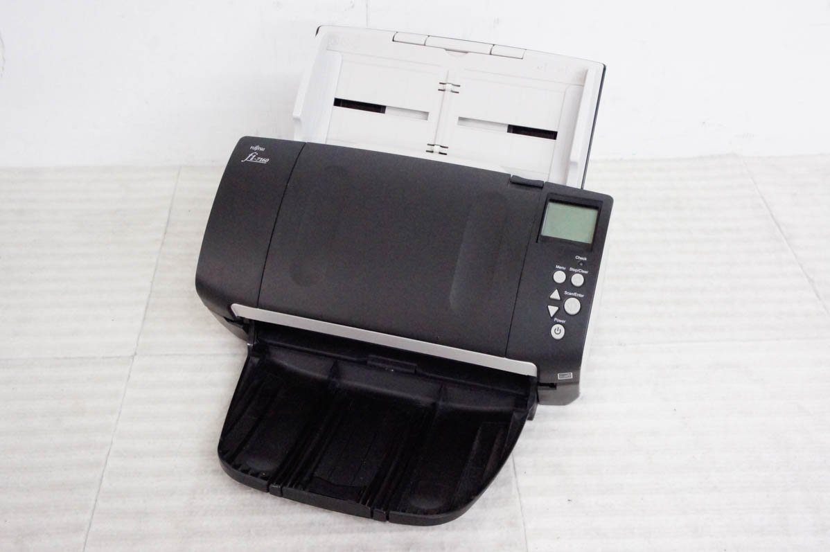 未使用品】FUJITSU FI-7160 富士通 とろし A4対応スキャナー