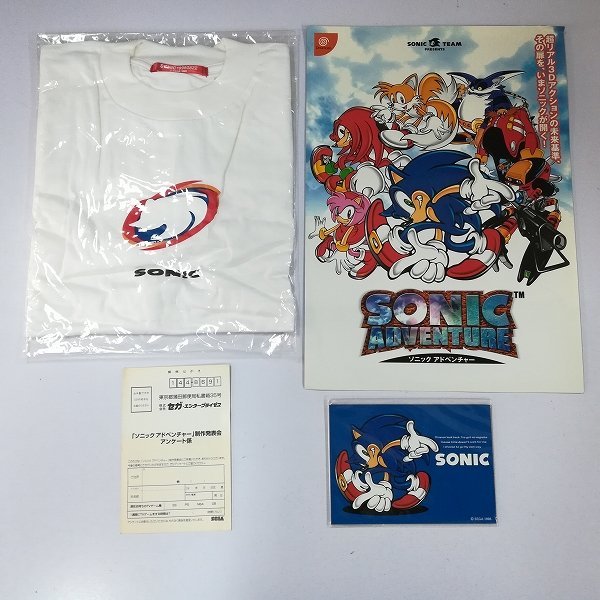 セガ　ソニックアドベンチャー　 ポストカード SEGA | ソニック20周年公式サイト | ソニックグッズ紹介